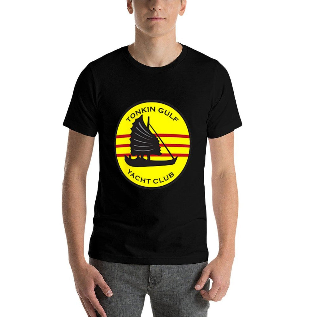 TONKIN GULF YACHT CLUB VIETNAM VETRAN  Soft T-Shirt