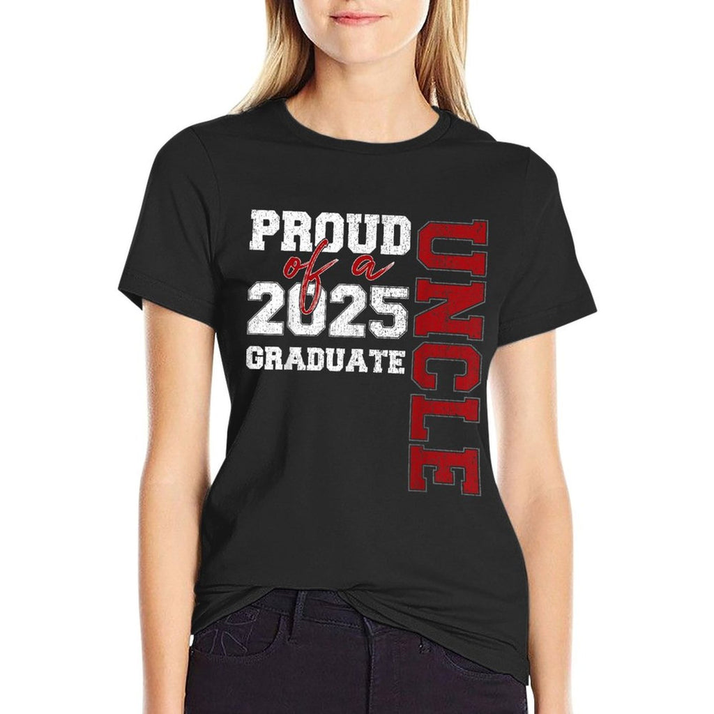 Uncle Senior 2025 Proud of A Class of 2025 Graduate  Classic T-Shirt