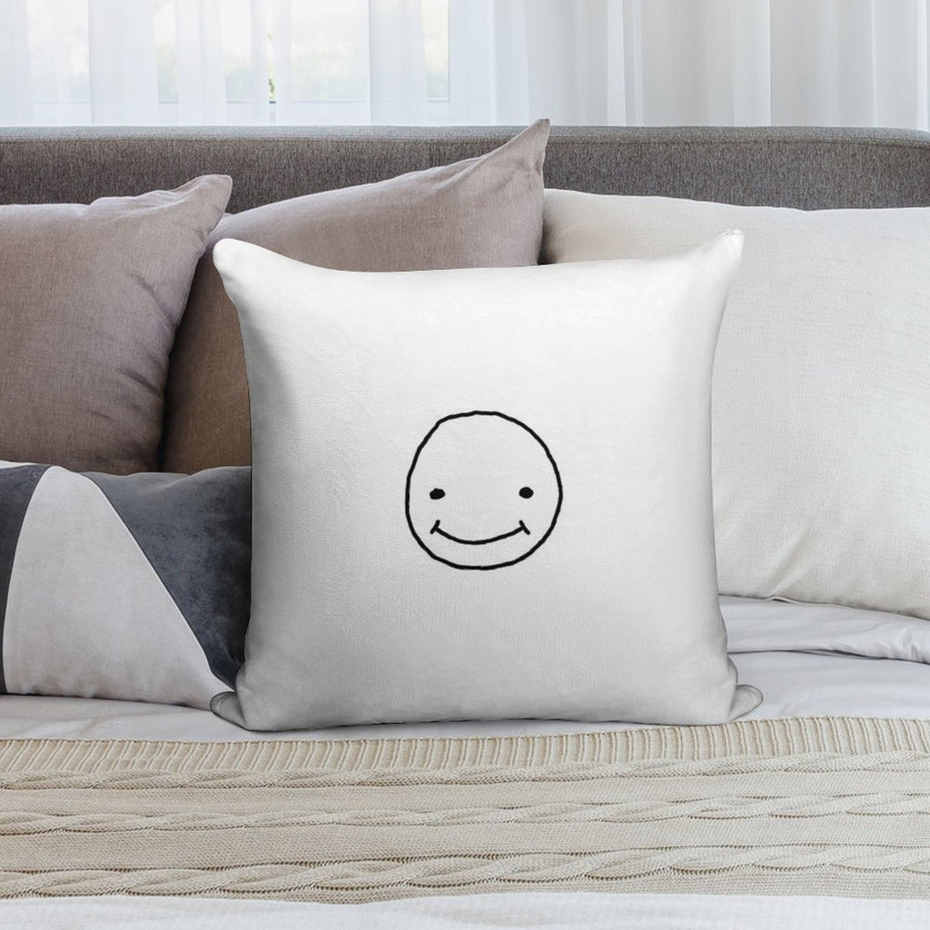 Laserluca 2 Soft Anti-Pilling Throw Pillow