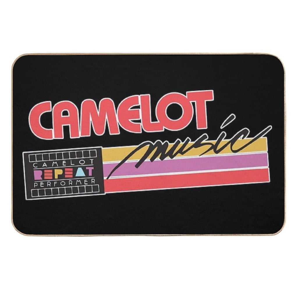 Camelot Music  Fade-Resistant Bath Mat