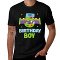 5th Birthday Boy Toy Lover Funny 5 Year Old Story Bday Party  Trendy Pattern T-Shirt