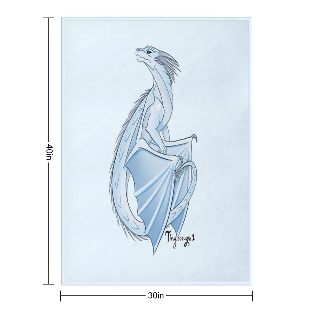 Winter The IceWing Anti-pilling Throw Blanket