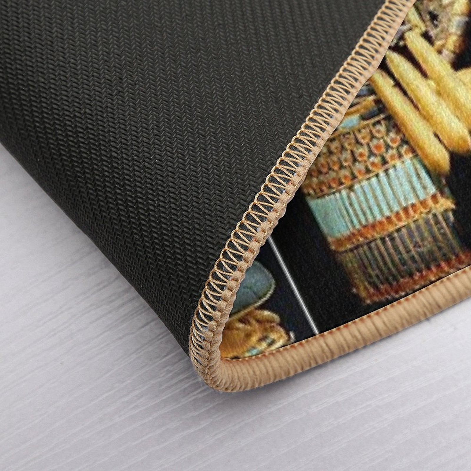 King Tutankhamun Artifacts  Eco-Friendly Bath Mat