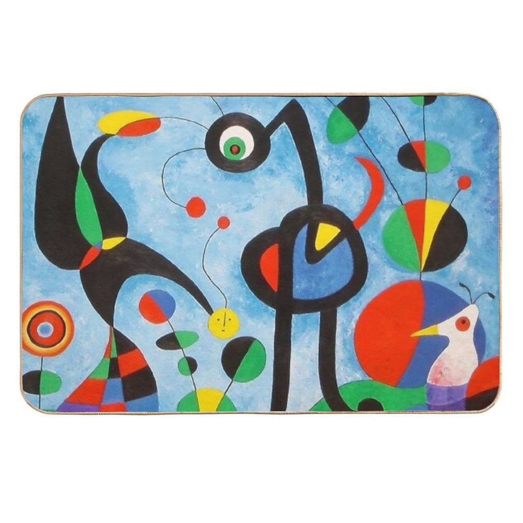 Miro Art  Absorbent Bath Mat