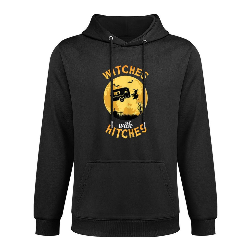 Witches With Hitches T RV Camping Costume Idea Nature Layering Staple Hoodie