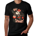 Disney Minnie Mouse Halloween Skeleton Costume Get Spooky  Versatile T-Shirt