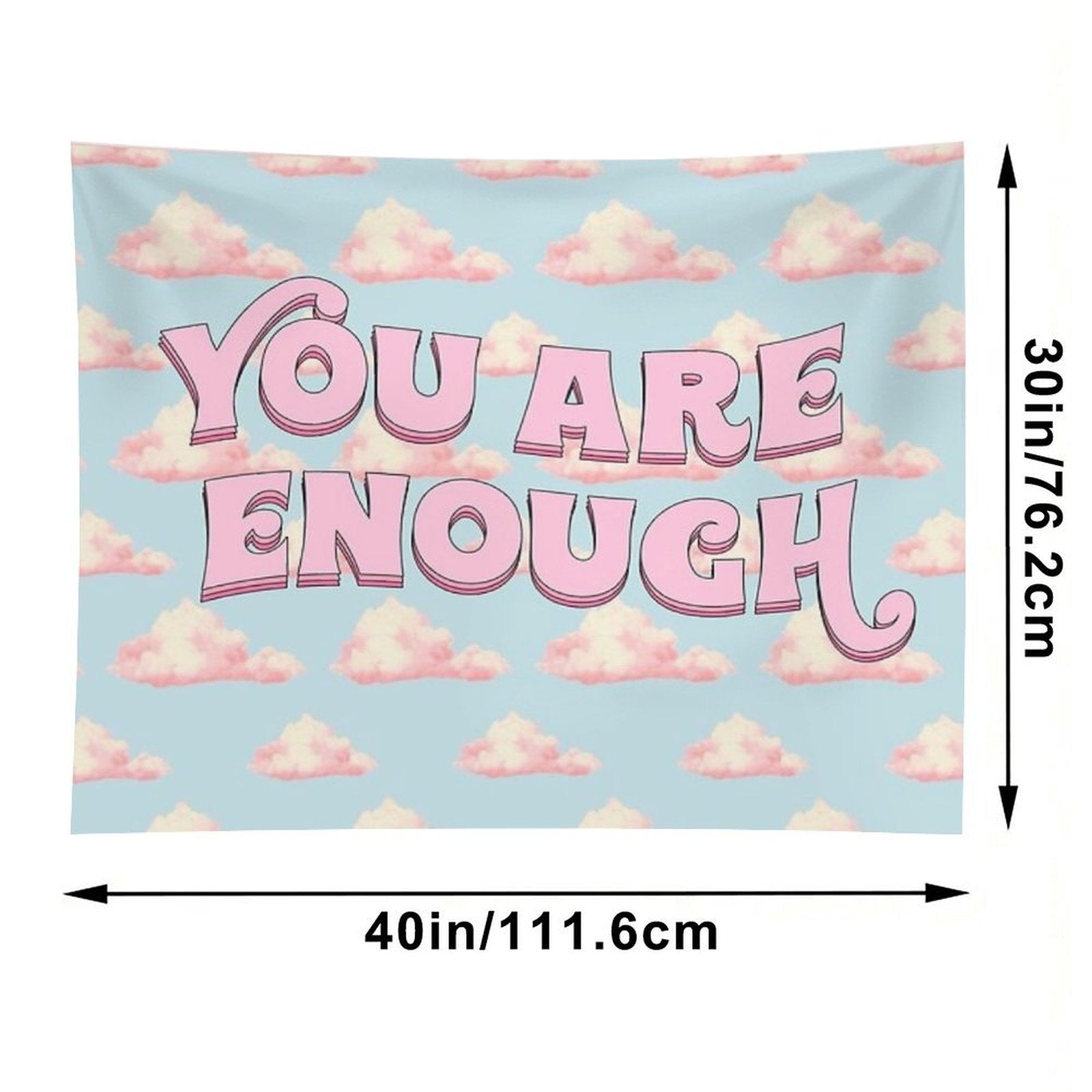 You Are Enough Tapestry
