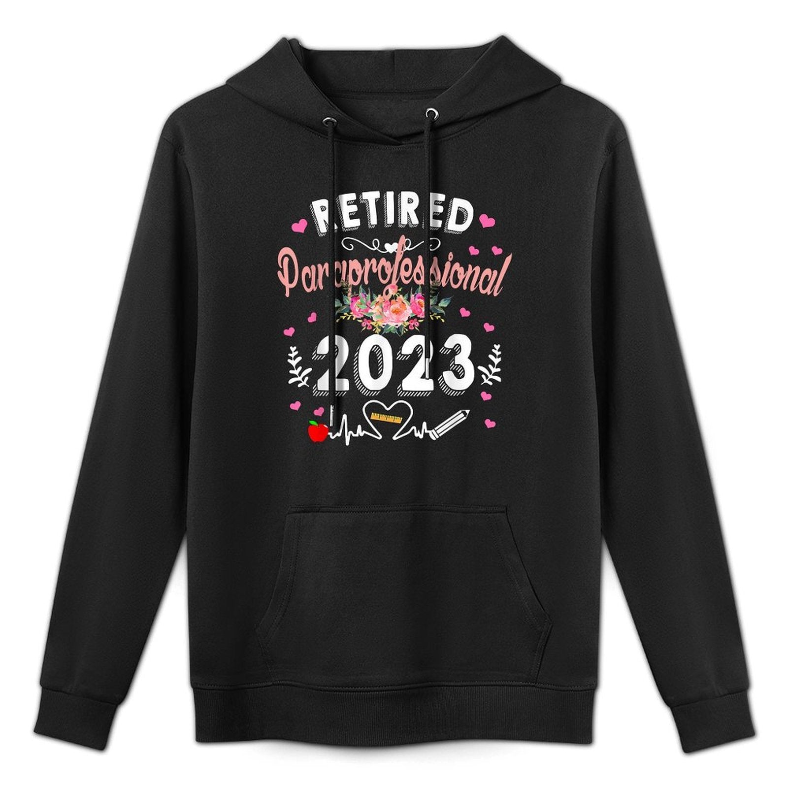 Retired Paraprofessional Class Of 2023 Para Retirement Gifts Pilling-Resistant Hoodie