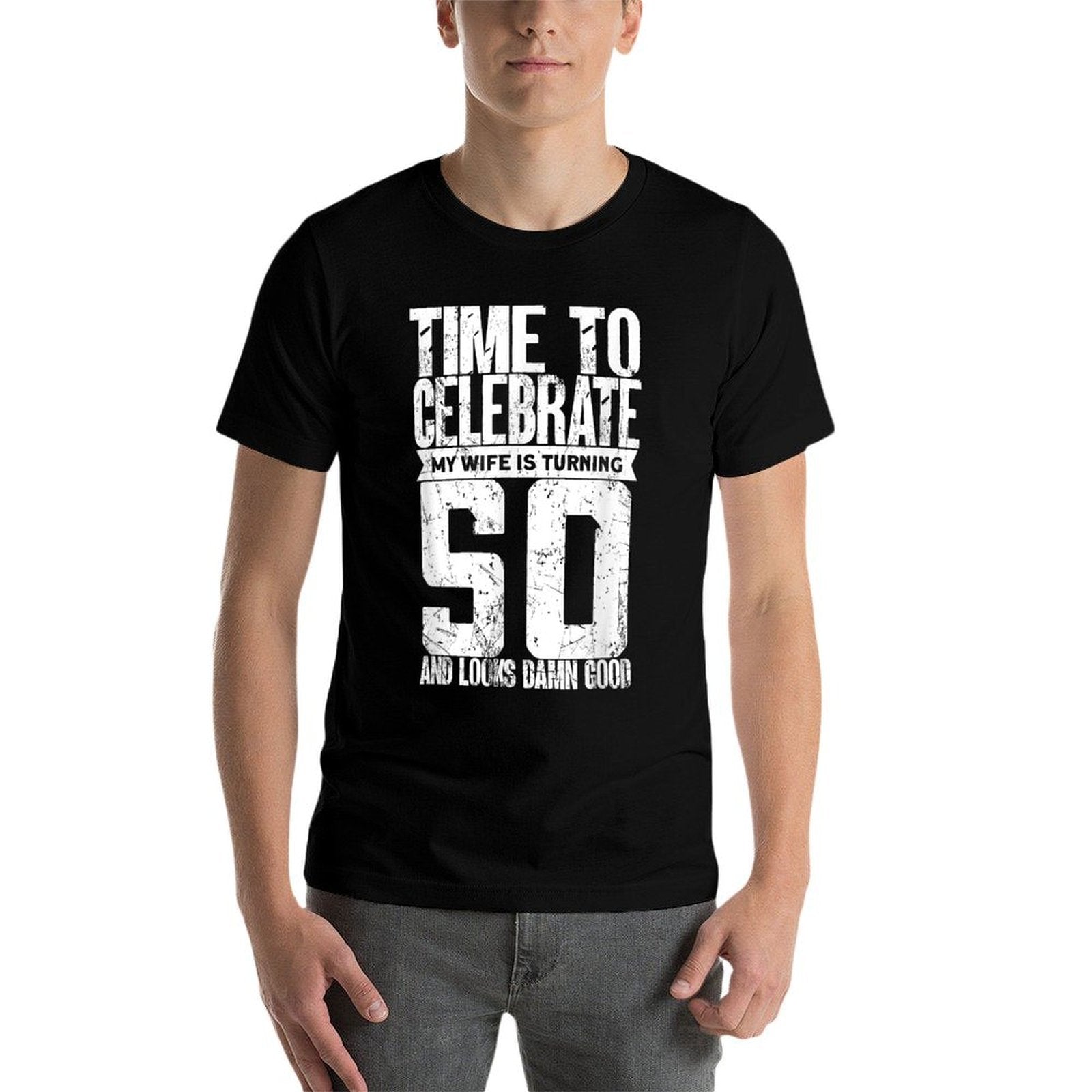 My Wife Turning 50 Outfit - 50 Years Old 50th Birthday  Quick-drying T-Shirt