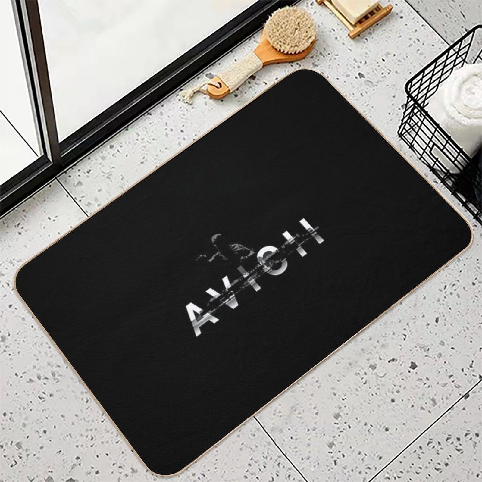 Avicii Music Love . Essentiel  Slip-Resistant Bath Mat
