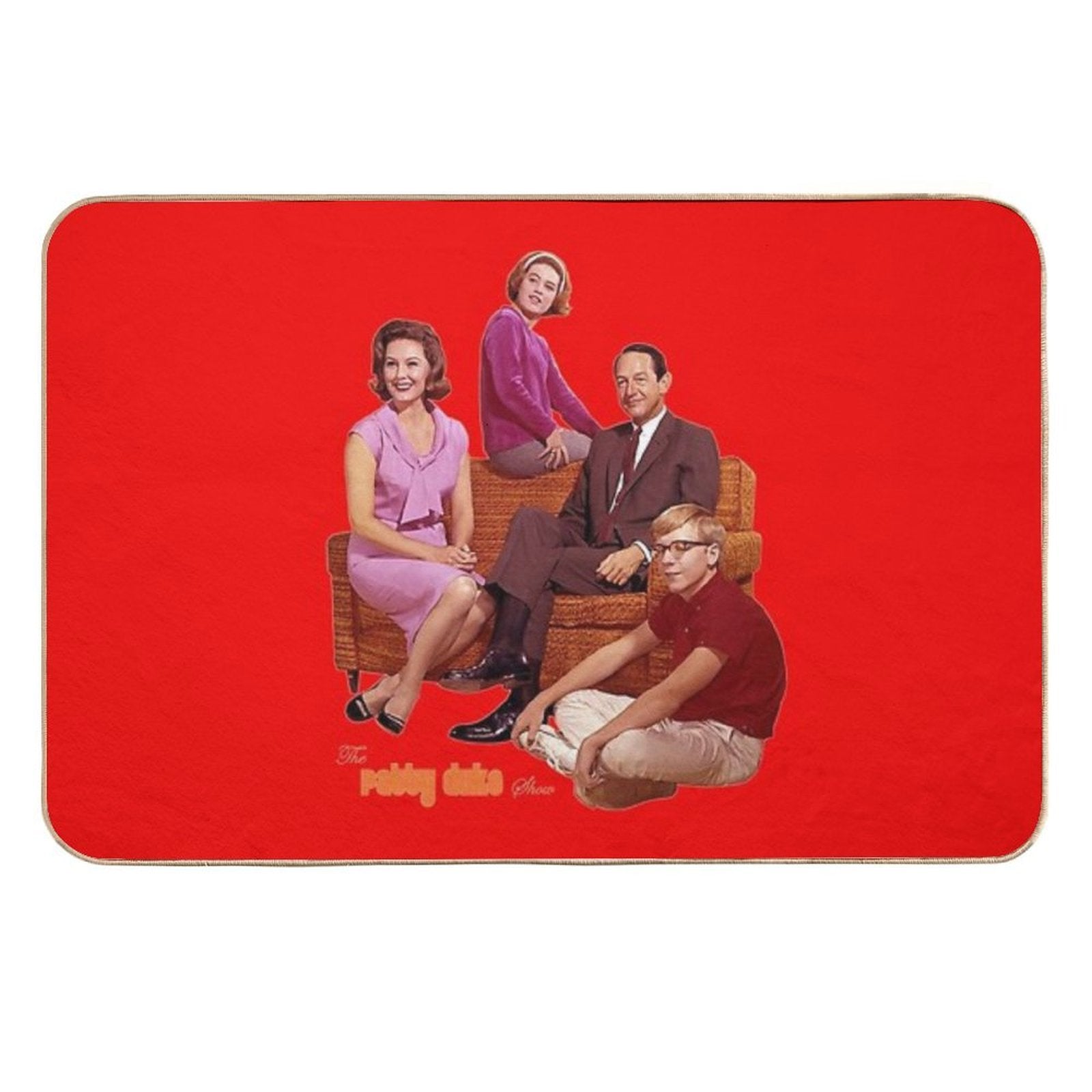 Vintge Patty Duke OG Retro  50s 60s Cast Tribute  Dirt-Trapping Bath Mat