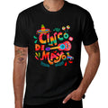 Cinco De Mayo Mexican Fiesta Celebrate 5 De Mayo May 5  High-quality Stitching T-Shirt