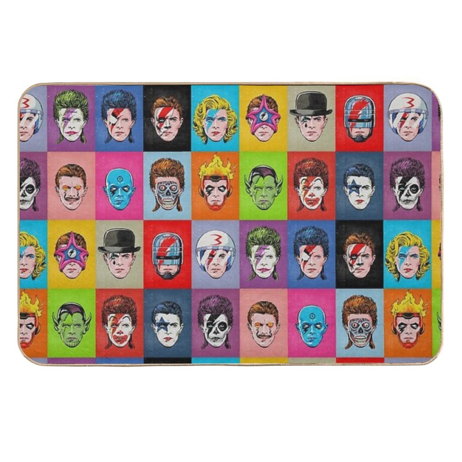 The Multiverse of Davids  Toxin-Free Bath Mat