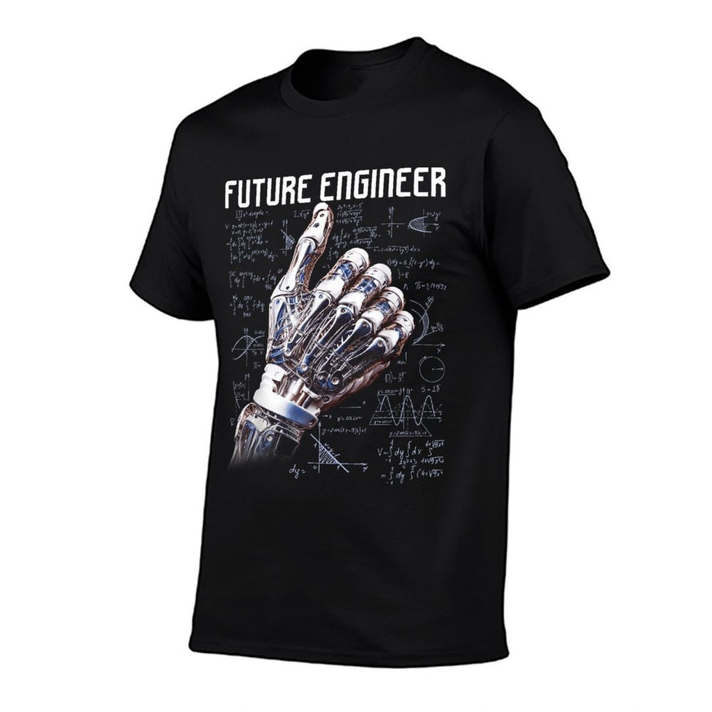 Future Engineer Costume Robot Robotics Adults & Kids  High-quality Stitching T-Shirt