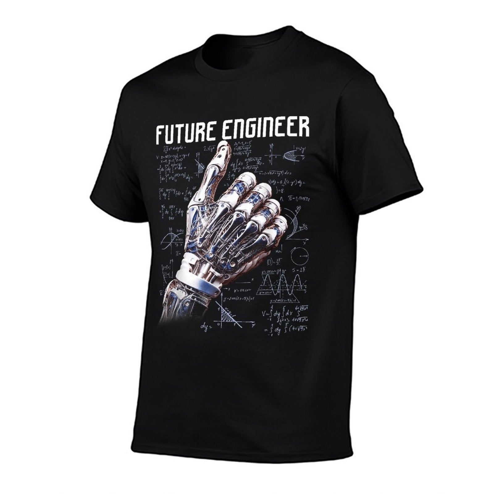 Future Engineer Costume Robot Robotics Adults & Kids  High-quality Stitching T-Shirt