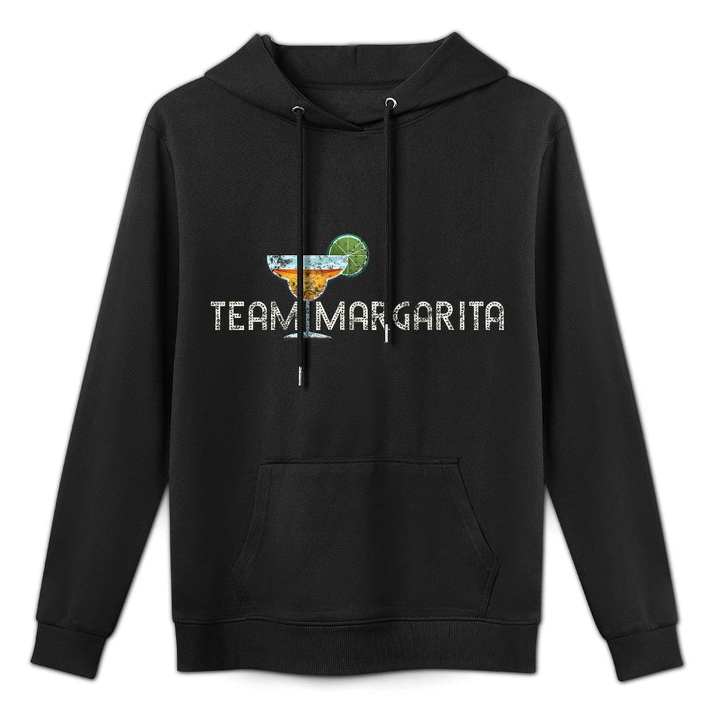 Team Margarita Glass Funny Drinking Margaritas Tshirt Gift All-Day Comfort Hoodie