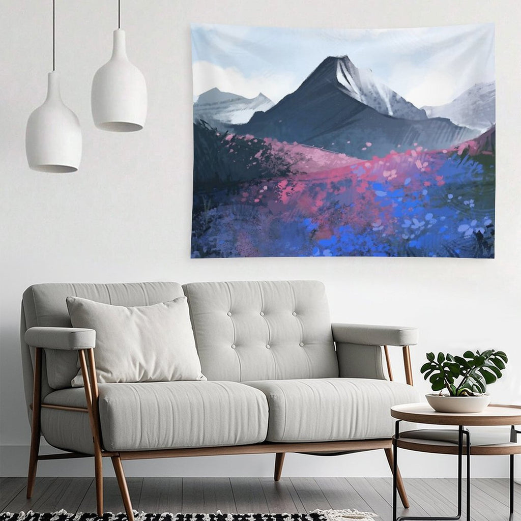 Blue Mountain Tapestry