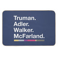Truman, Adler, Walker, McFarland (Will And Grace)  Pet-Safe Bath Mat
