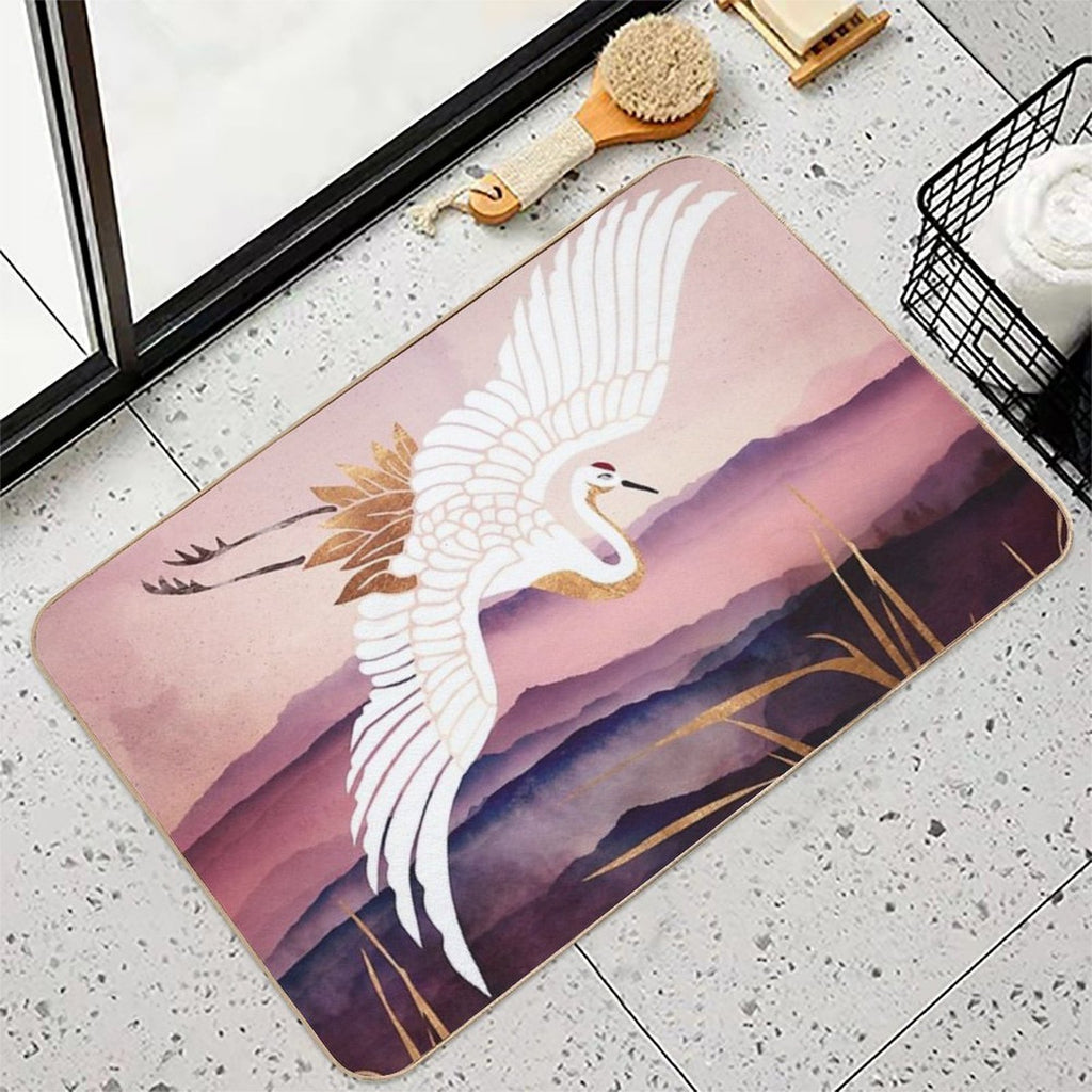 Elegant Flight III  Eco-Friendly Bath Mat