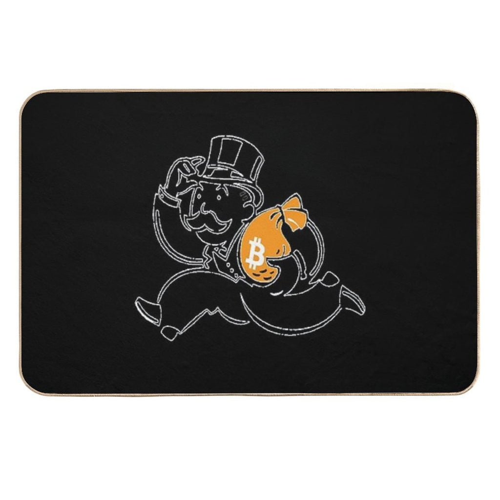 Monopoly  Pet-Safe Bath Mat