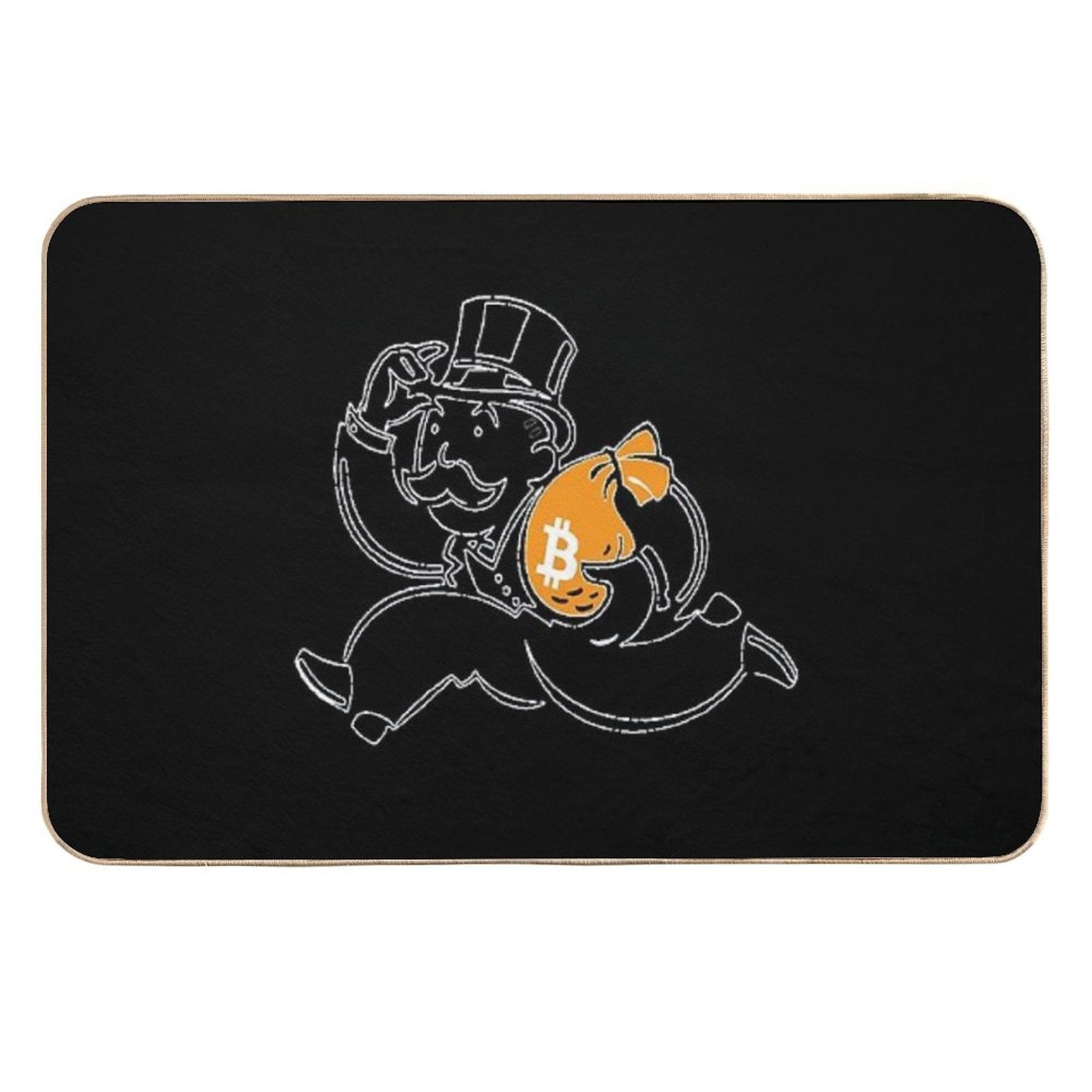 Monopoly  Pet-Safe Bath Mat