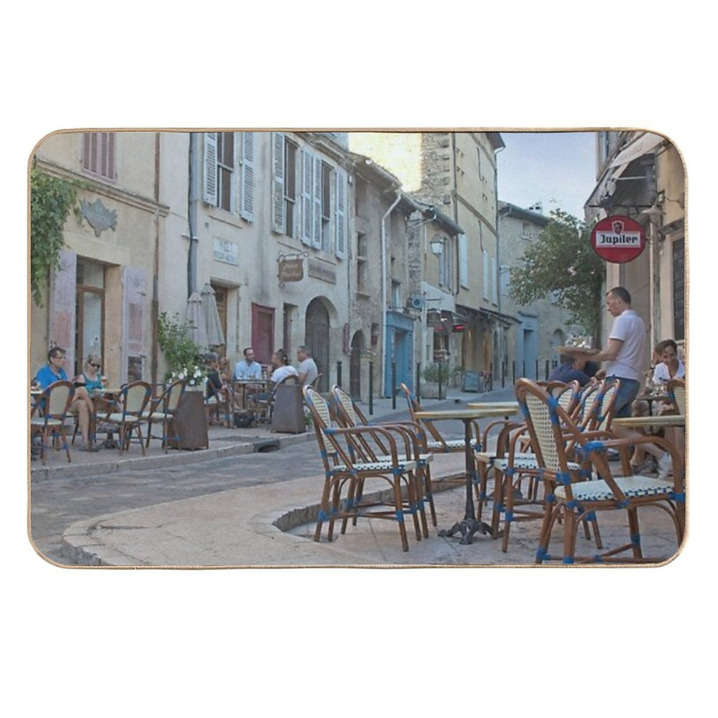 French Life  Stain-Proof Bath Mat