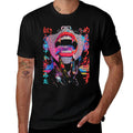 Japanese Streetwear Cyberpunk Y2K Retro Techwear Manga Anime  Relaxed-fit T-Shirt
