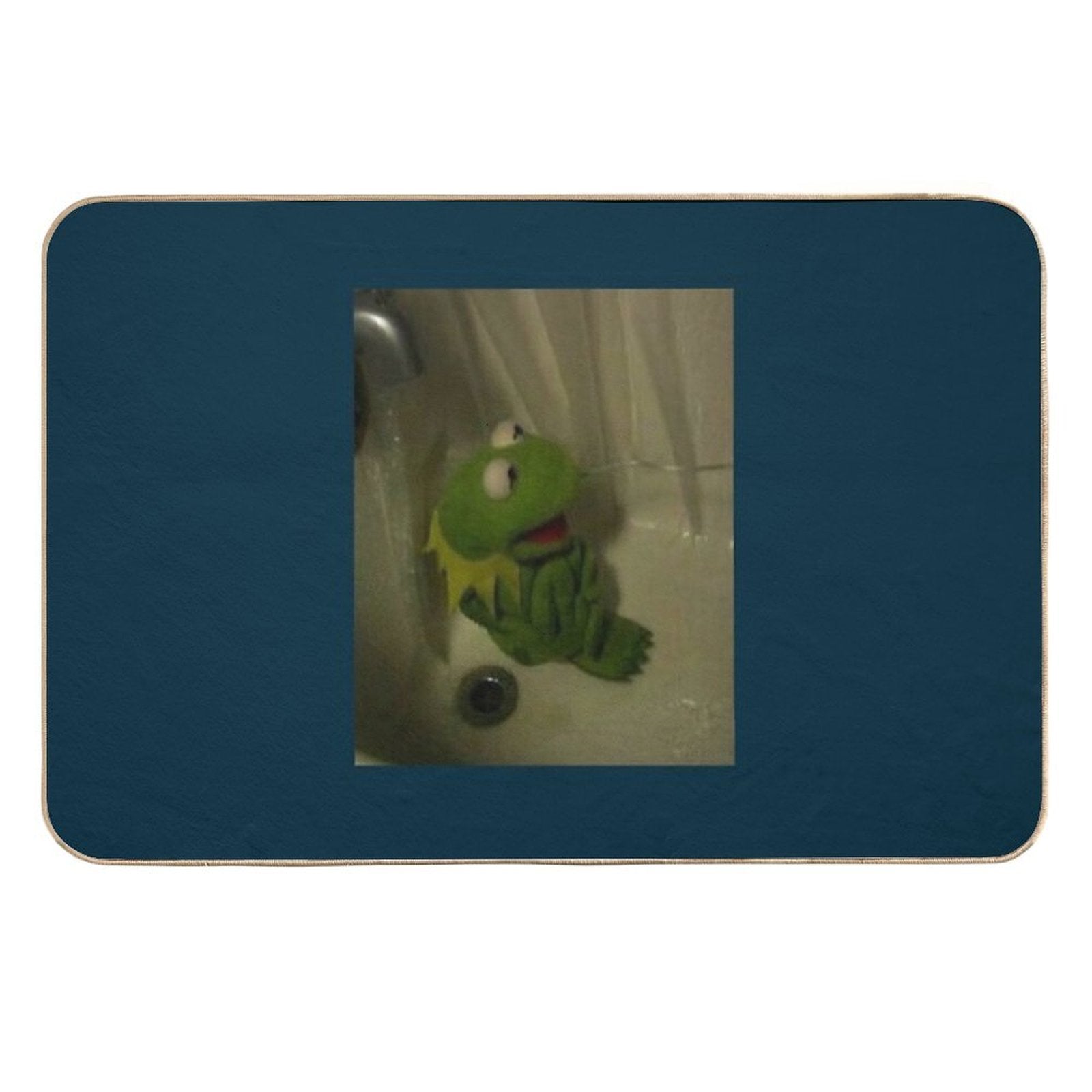 Trippy Skelly  Pet-Safe Bath Mat