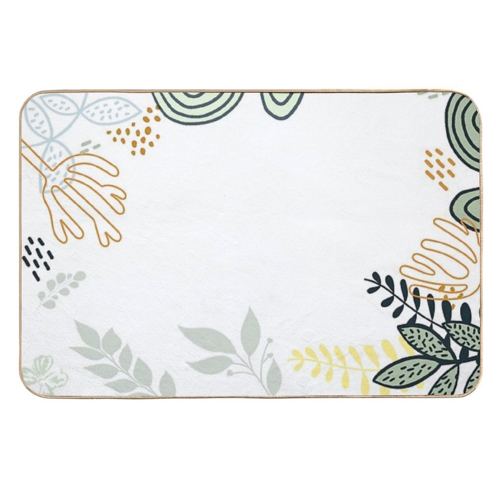 Spring Is Here  Anti-Trip Bath Mat