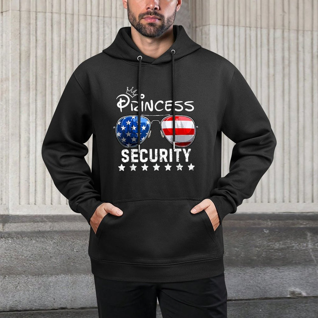 Princess Security Castle Family Matching Birthday Toddler Shrink-Resistant Hoodie