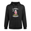 Embarrassing Funny Cat Meme Inappropriate Adult Humor Medium-Weight Fabric Hoodie