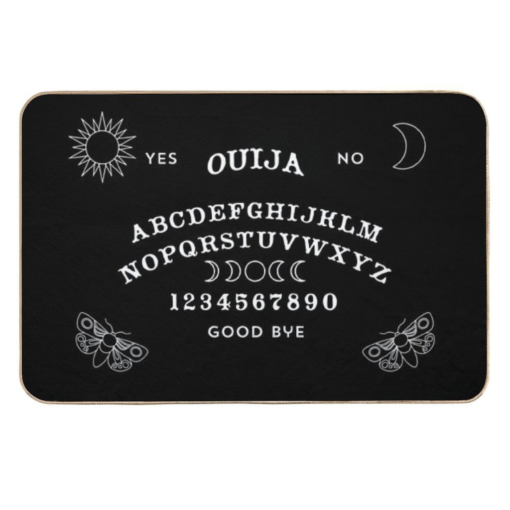 Ouija Board  Slip-Resistant Bath Mat