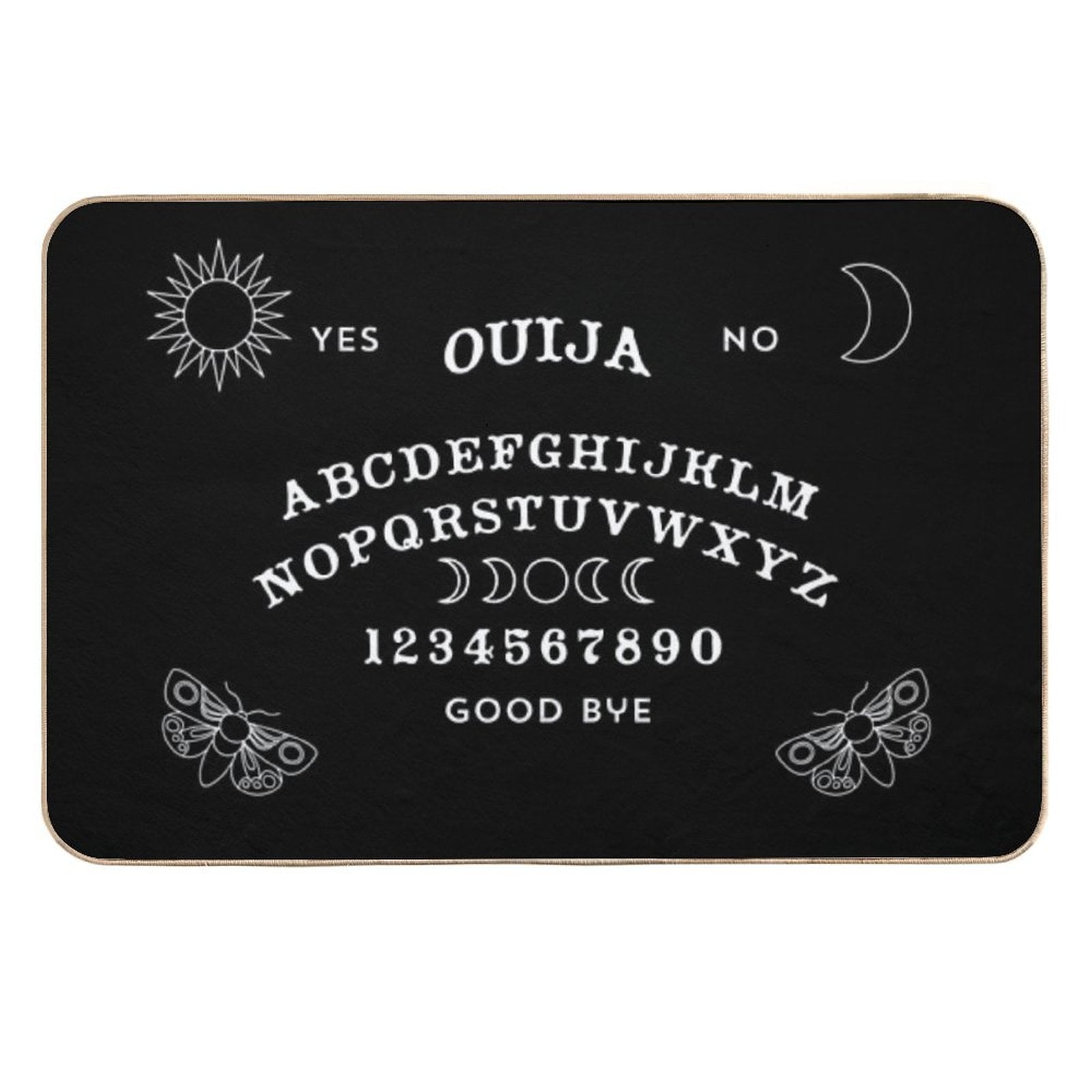 Ouija Board  Slip-Resistant Bath Mat