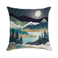 Star Lake Soft Fade-Resistant Throw Pillow