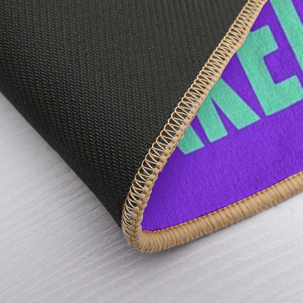 Get Naked - Purple And Blue  Multi-Purpose Bath Mat