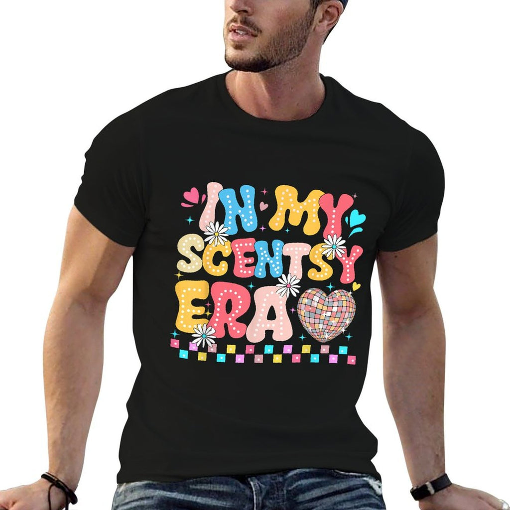 Retro In My Scentsy Era Funny Scentsy Mom Mothers Day Womens  Vintage-inspired T-Shirt