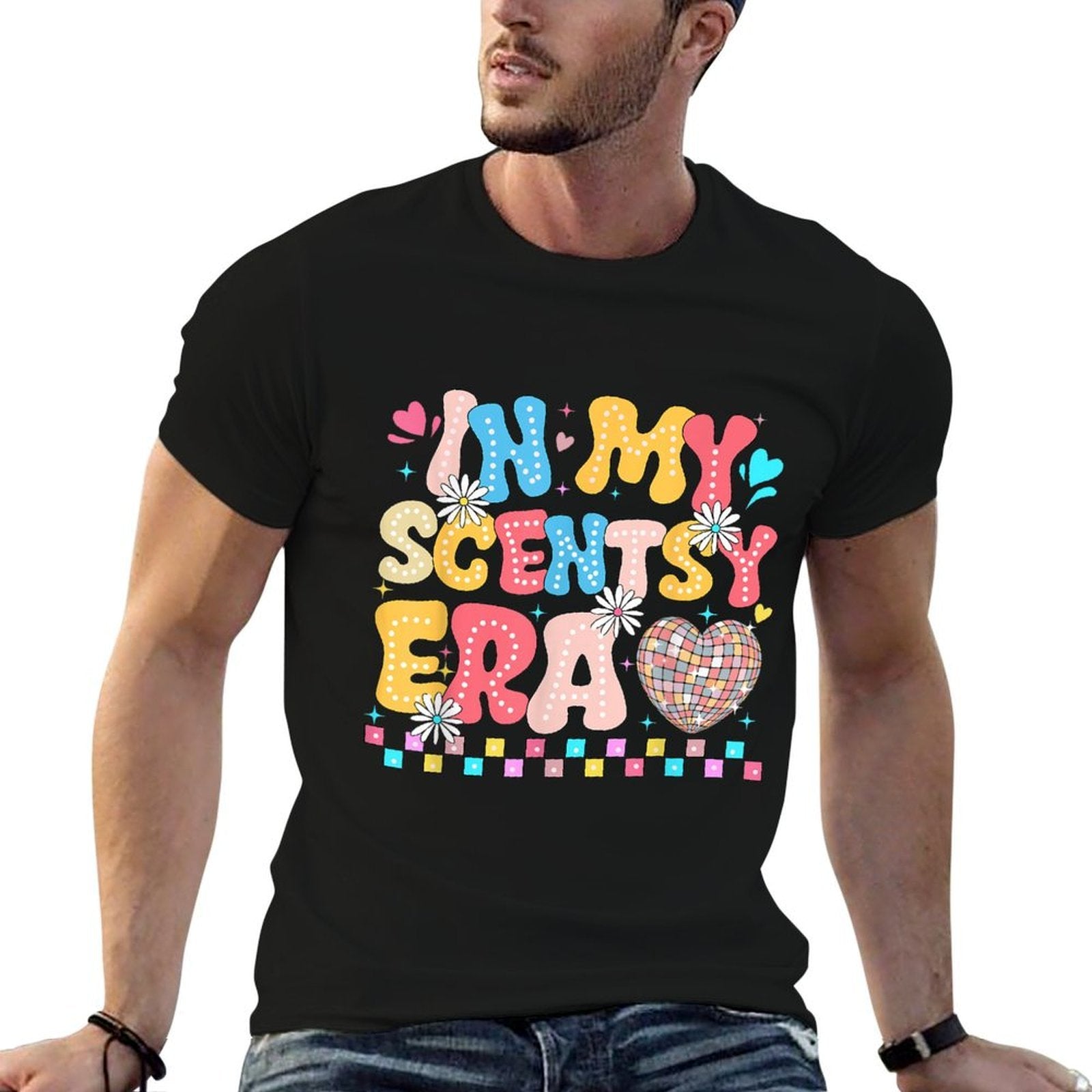 Retro In My Scentsy Era Funny Scentsy Mom Mothers Day Womens  Vintage-inspired T-Shirt