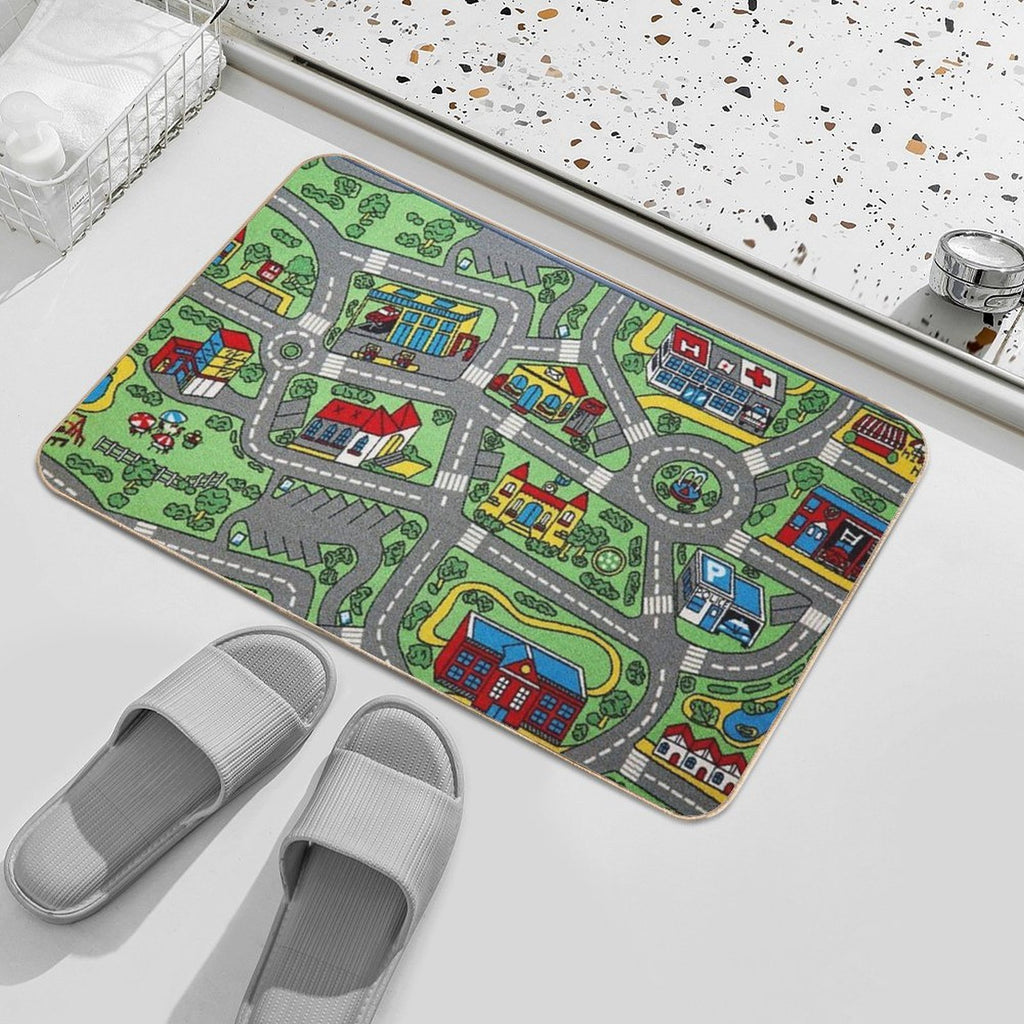 Road Roag  Absorbent Bath Mat