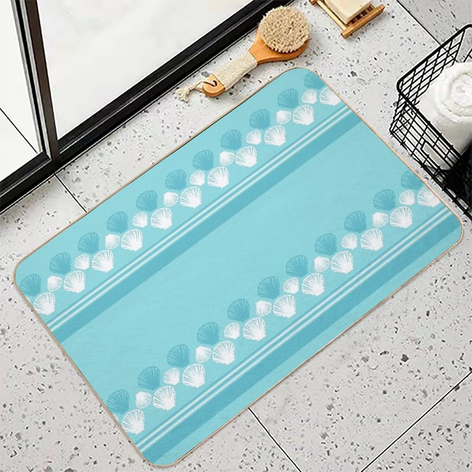 Aqua Summer  Pet-Safe Bath Mat
