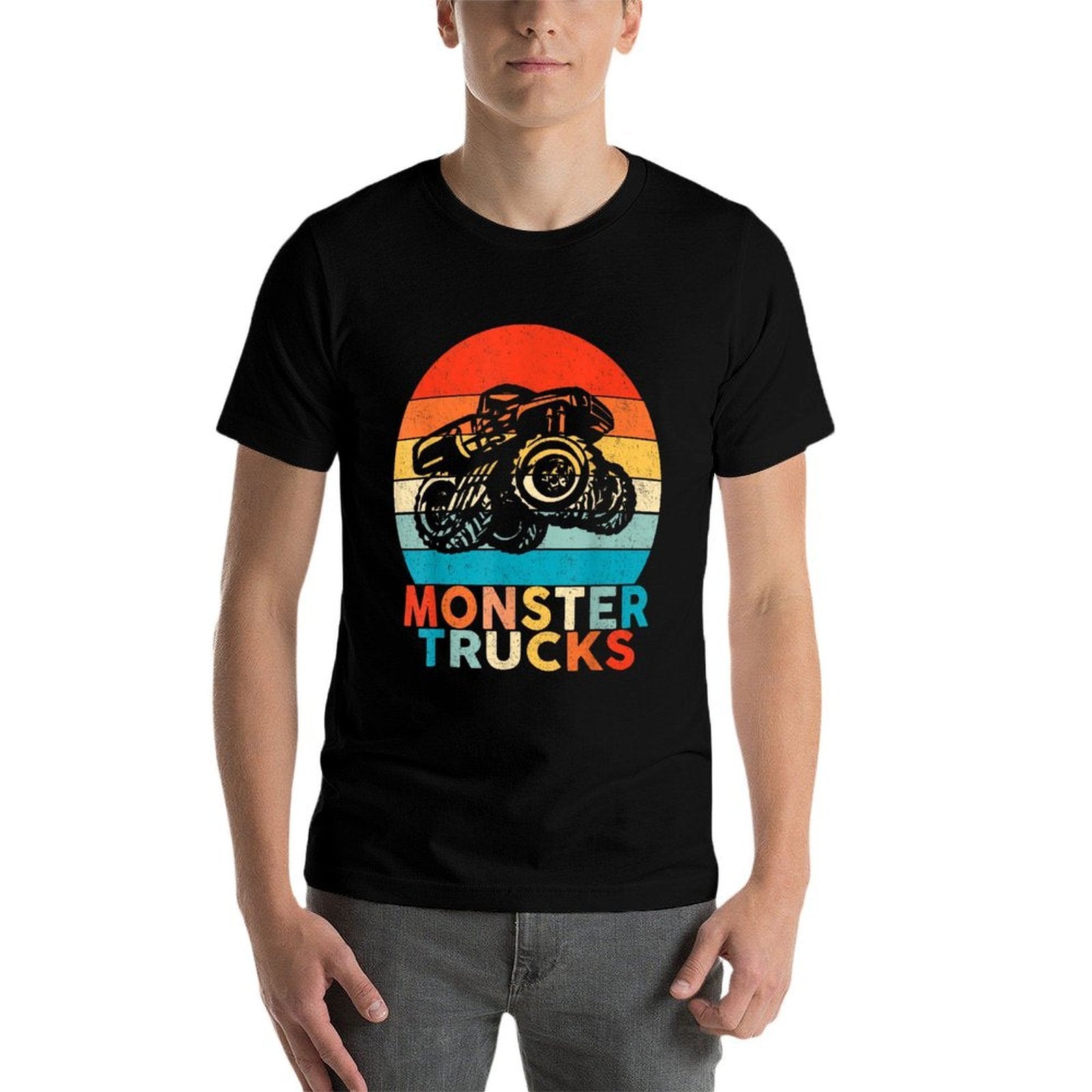 Monster Truck for Toddlers Youth & Adults  Versatile T-Shirt