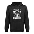 Mens This Guy Is Officially 40 Years Old 40th Birthday Customizable Surface Hoodie