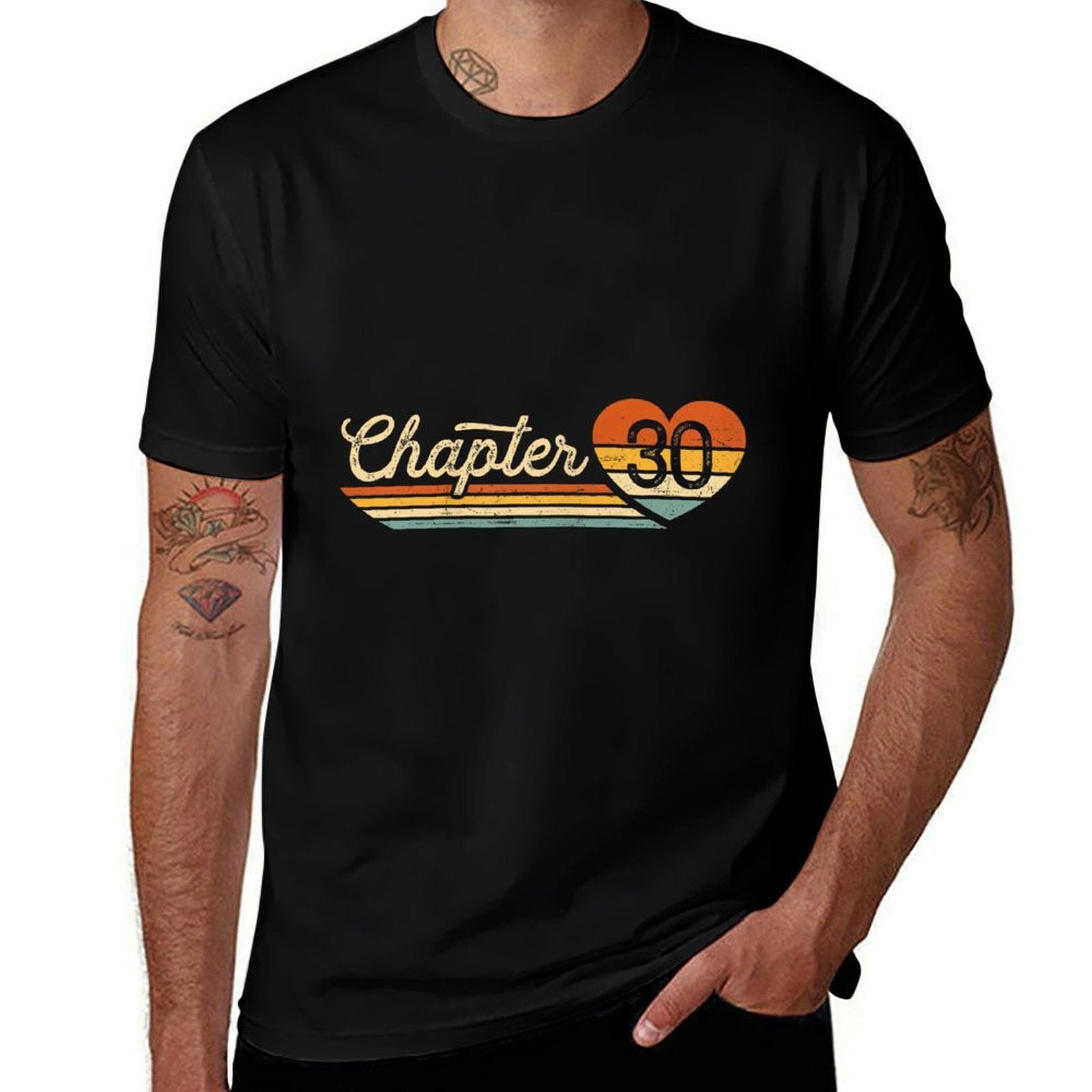 Chapter 30 Year Old Vintage 30th Birthday  Eco-friendly Material T-Shirt