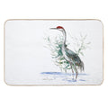 Sandhill Crane Durable Bath Mat