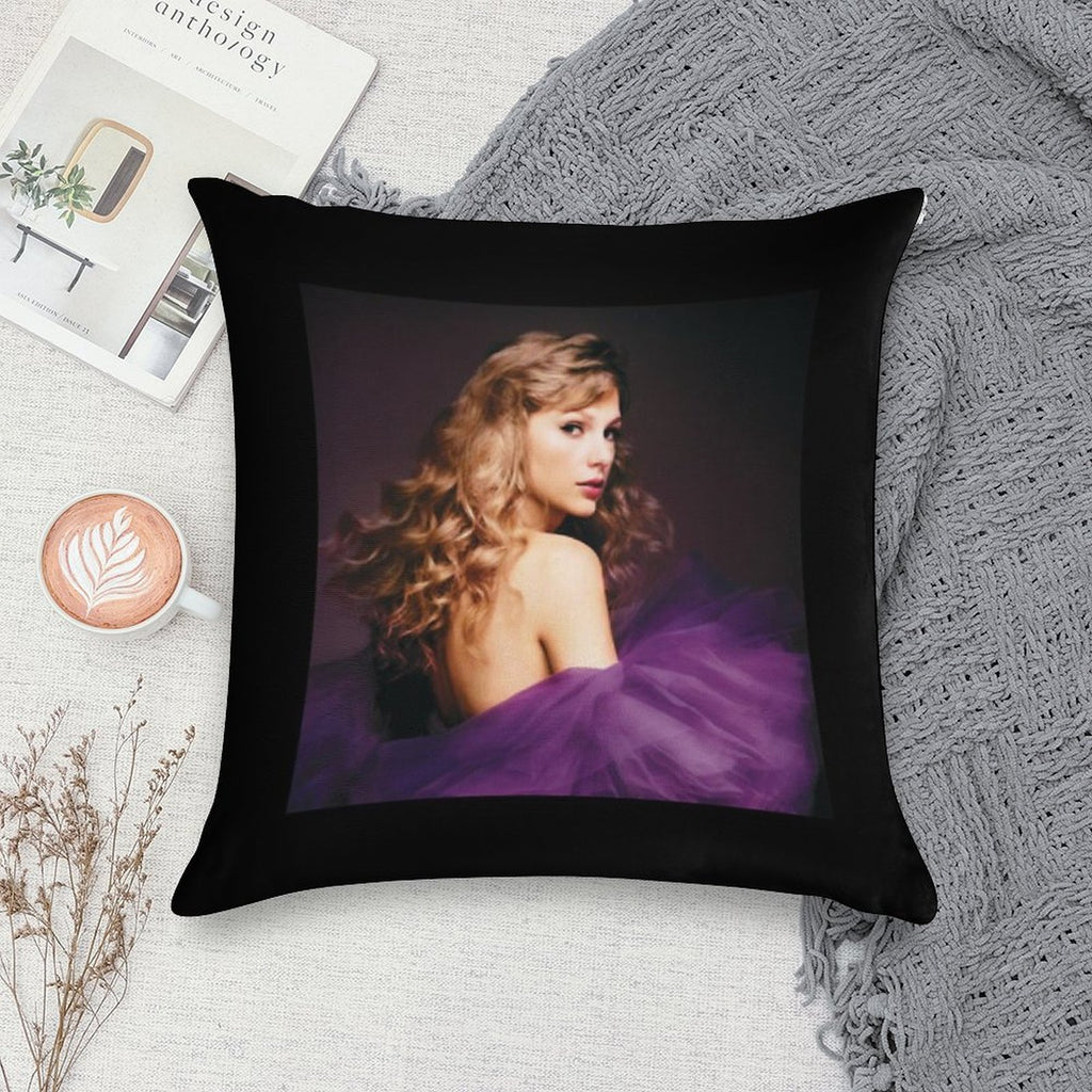 Speak Now Taylor Swift Soft Washable Throw Pillow