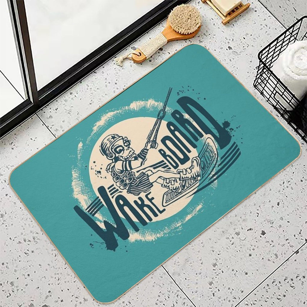 Wakeboard  Eco-Friendly Bath Mat