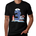 Kid Three 3 Years Old Boy Sailor Nautical 3rd Birthday Party  Relaxed-fit T-Shirt