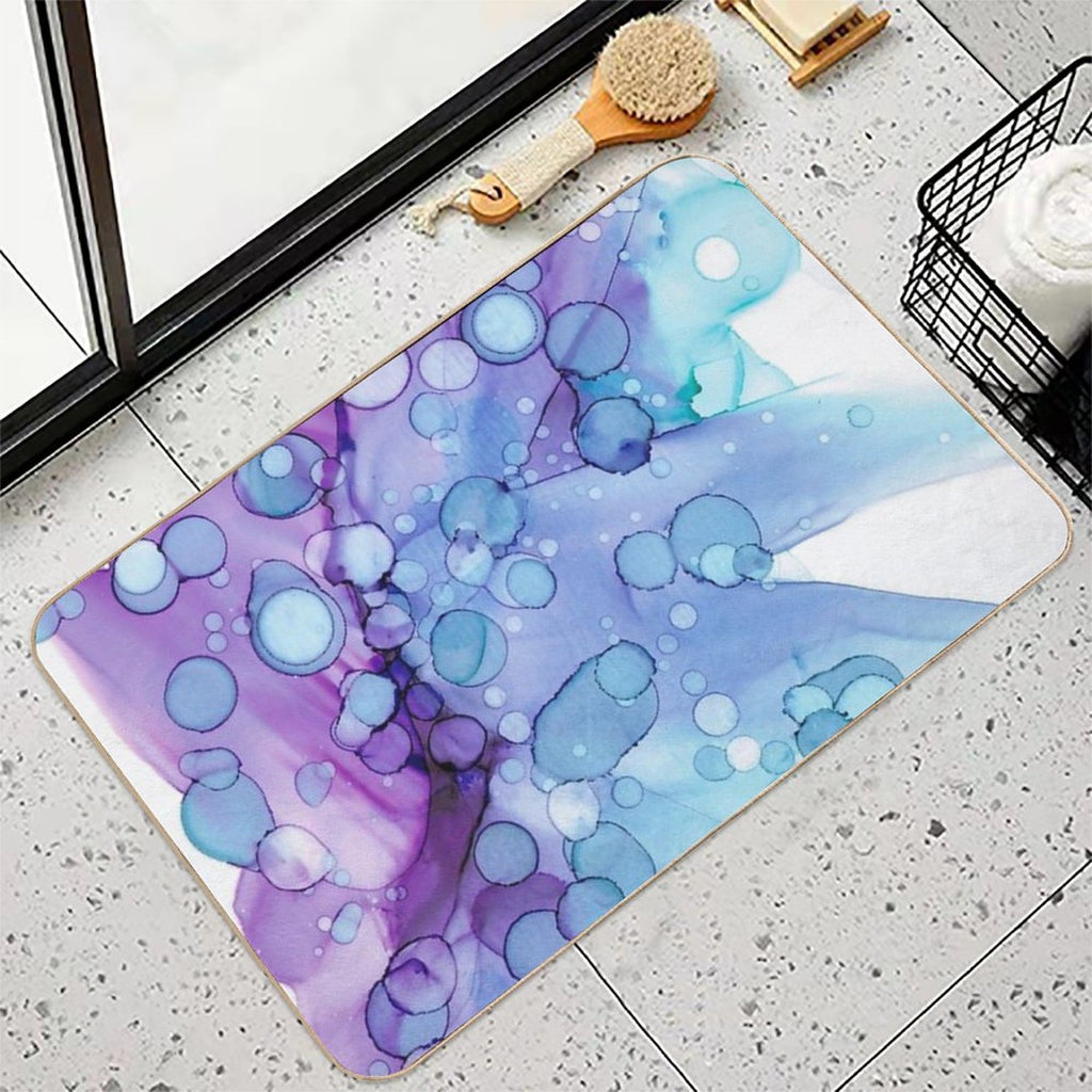 Mermaid Splash  Dirt-Trapping Bath Mat