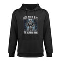 Hide Your Wife The Alpha Is Here Wolf Ironic Meme Versatile Streetwear Hoodie
