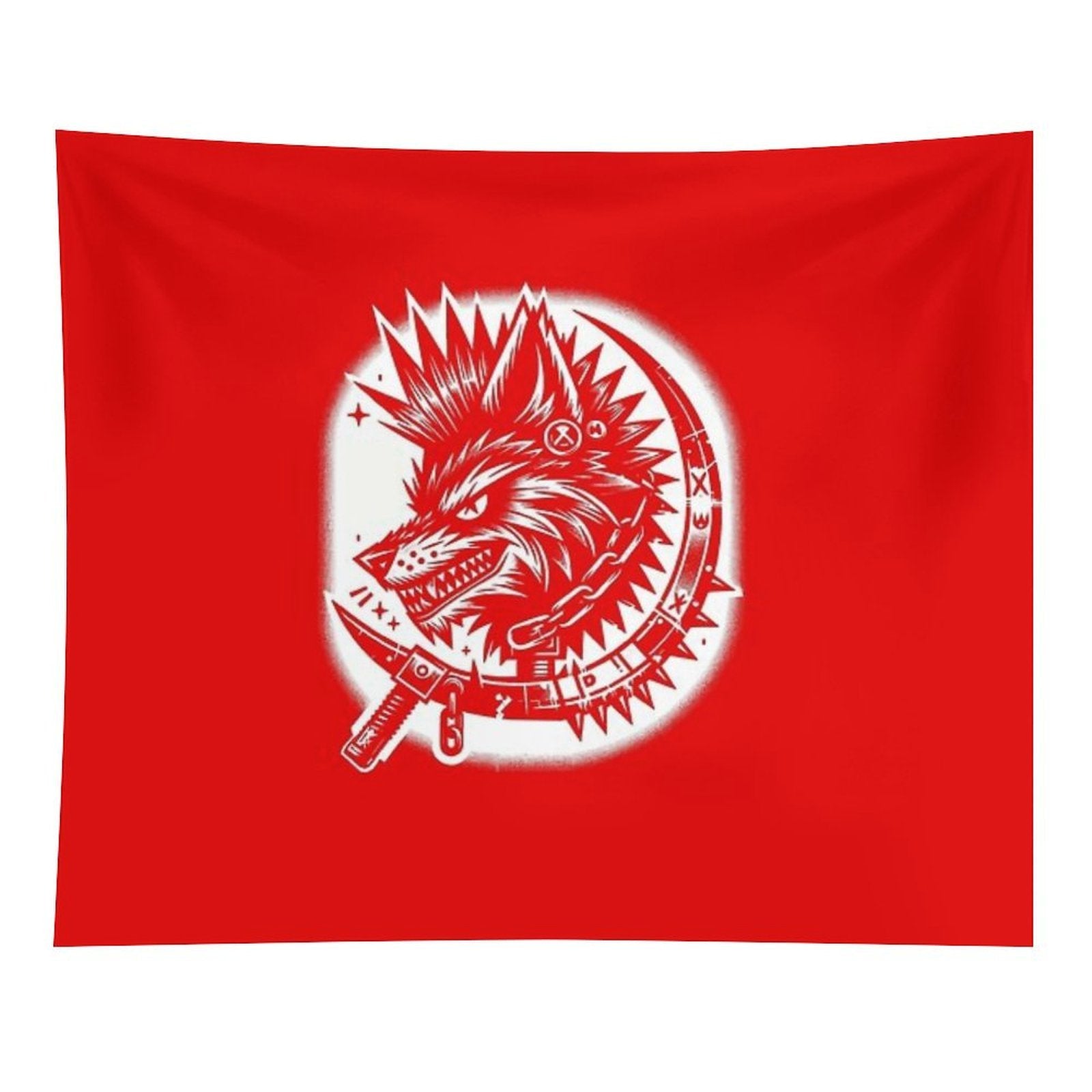 Howlers Never Bow - Red Rising Tapestry