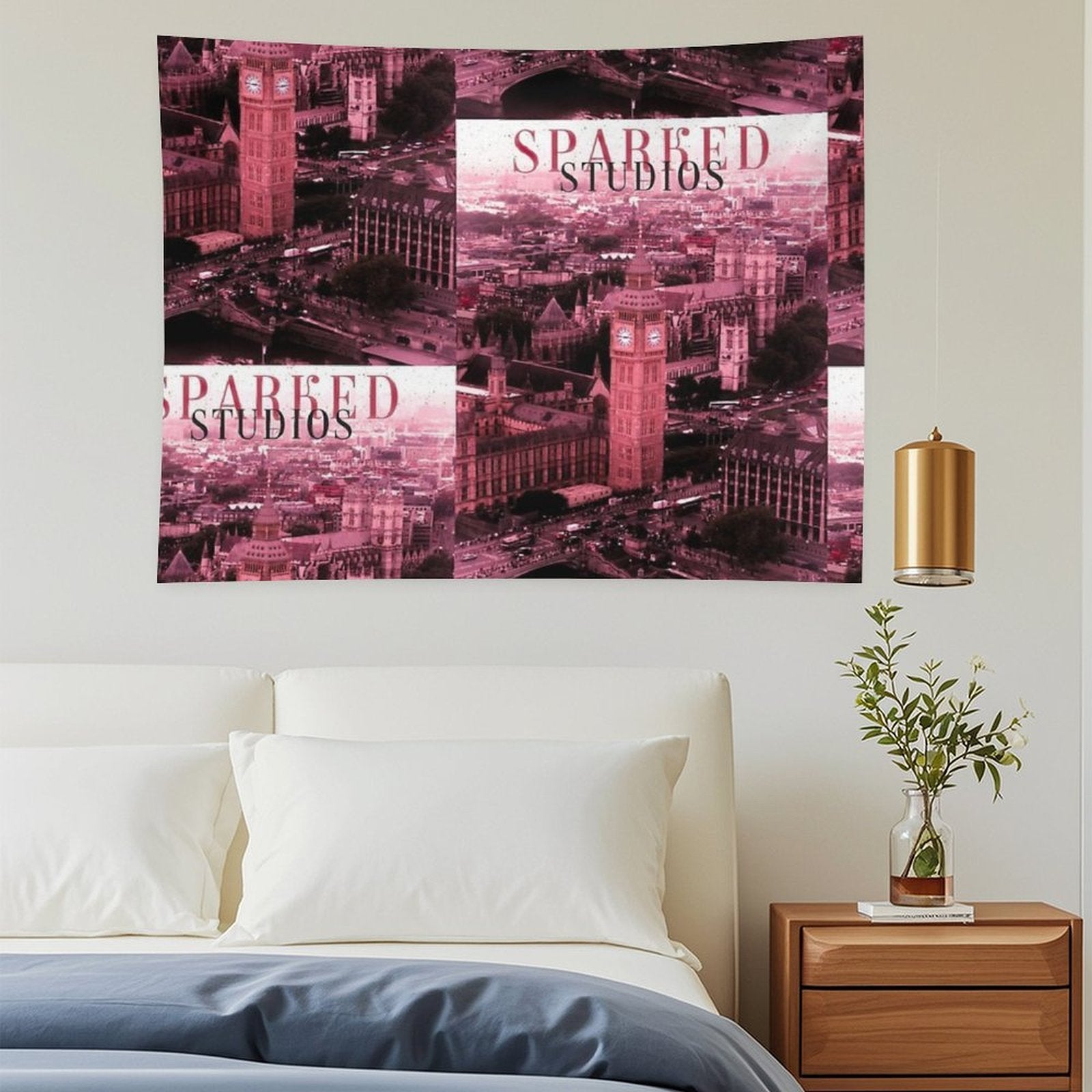 CD Big Ben Tapestry
